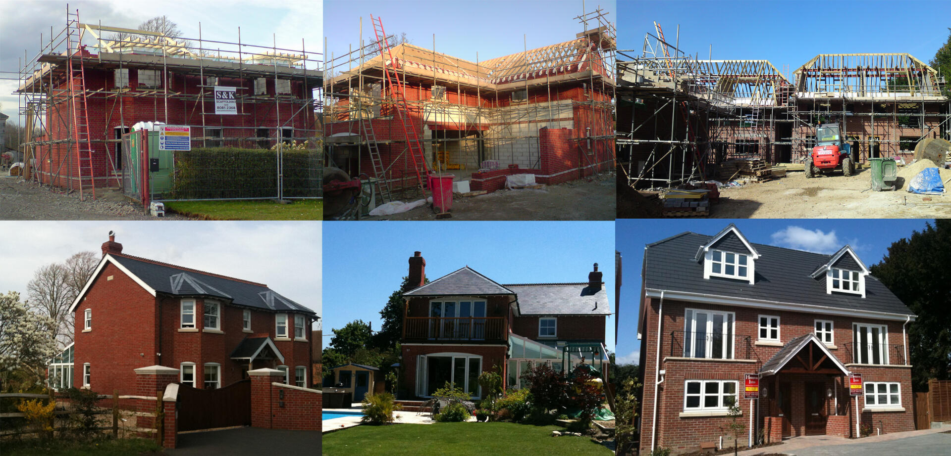 Brickland Building Homes Hampshire