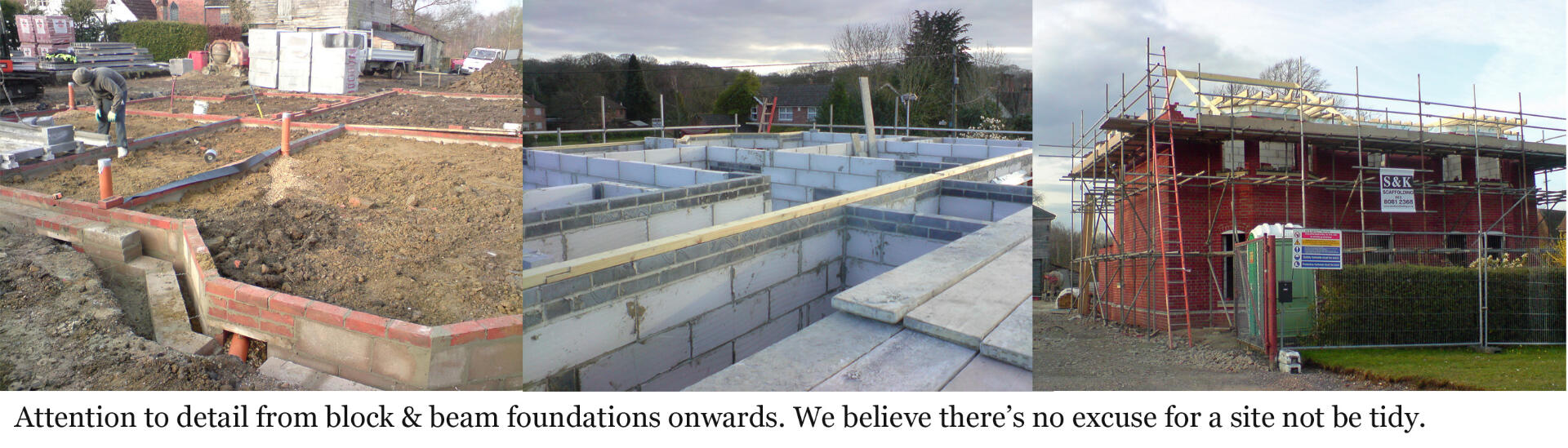 "Brickland Building Developments bespoke homes"